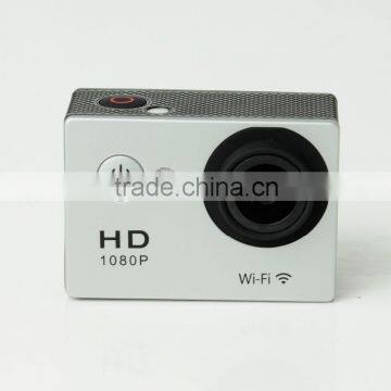China factory wholesale 1080P full HD, WIFI, waterproof, sport DVR/action camera/mini video camera, with 2.0 inch display
