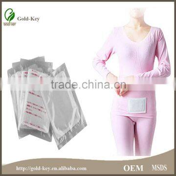 New Product Body Warmer Heat Patch for Winter