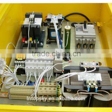 tower crane spare parts Power control panel A of tower crane electrical control panel