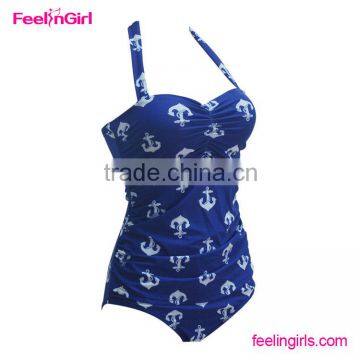 Big Stock Plus Size Bikinis Woman Swimwear photo-4
