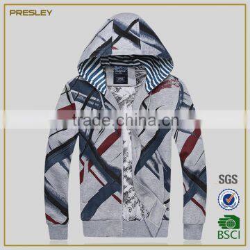 Spring and Autumn Men's Leisure Printing Hoodies                        
                                                Quality Choice