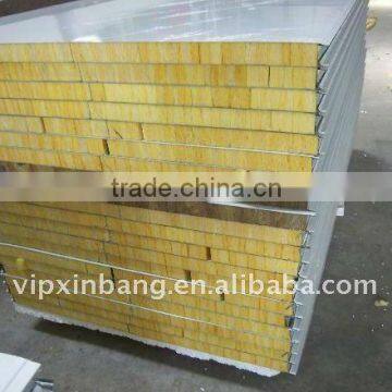 rock wool sandwich panels XB-V