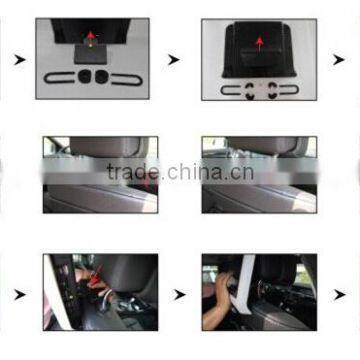 High Quality Classical Good Price Pioneer Headrest Car Dvd Player for Bmw E46 photo-6