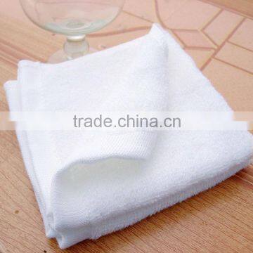High Quality Wholesale Terry Bamboo White Hand Towel Baoding photo-5