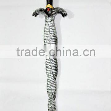 2016 Snake Shape Paper Magic Medieval Flexible Foam Sword