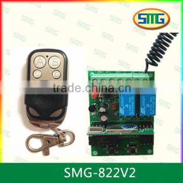 wireless RF 433mhz transmitter and receiver remote control