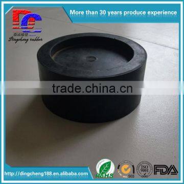 Custom Size Solid Rubber Stopper For Machinery Installation