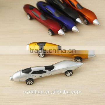 Plastic Car design Ball Pen / Novelty Car Shape Ball Pen,promotion car ball pen