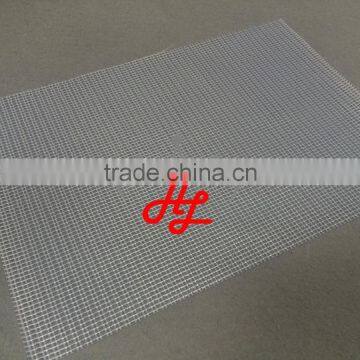 PVC coated polyester mesh bag fabric