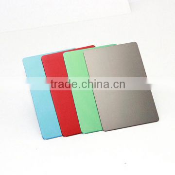 customized aluminum business card , business name cards                        
                                                                                Supplier's Choice