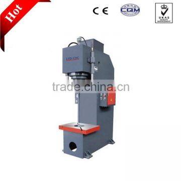 Y41 series Low noise hydraulic c frame hydraulic press 200 tons from China