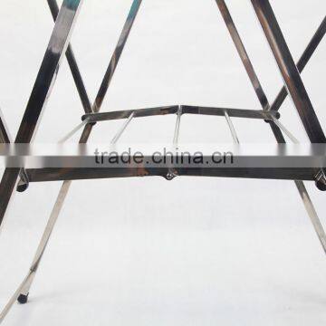 Stainless Steel Clothes Drying Rack Hanging Clothes Rack Cloth Dryer FG-7019C photo-4