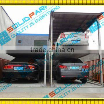 1 years warranty PLC Control Hydraulic Car Parking System Project