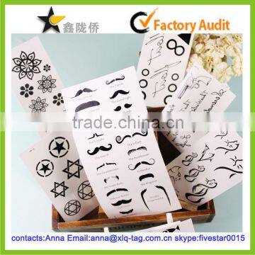 2014 Hot sale fashion professional custom flash tattoo