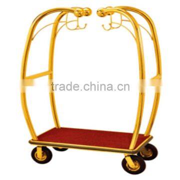 luggage trolley