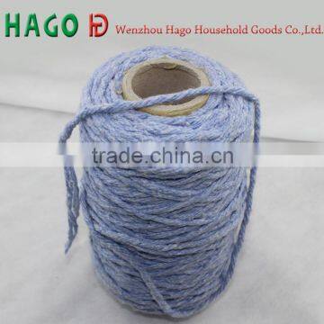cotton polyester melanged yarn regenerated mop yarn
