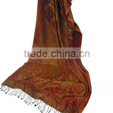 Soft modal Scarves in traditional paisley patterns