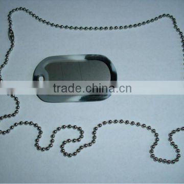 Dog Tag,Ball Chain,Silencer Rubber