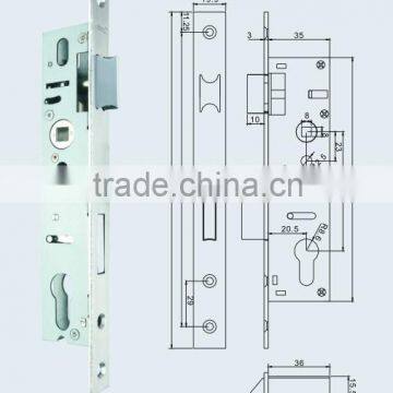 Aluminium door lock MA306