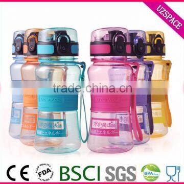 12oz 350ml water plastic clear joyshaker water bottle wholesale