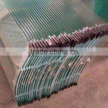 Foshan 3mm-19mm curved glass