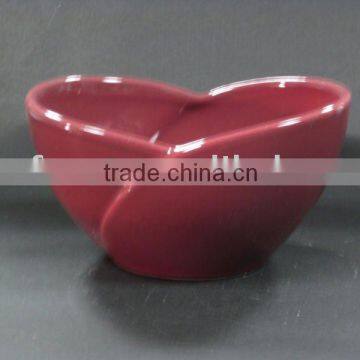 YF15028 ceramic dessert bowl