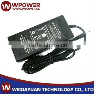 12V 4A 48W power adapter Barrel type 5.5X 2.1mm/5.5X2.5mm