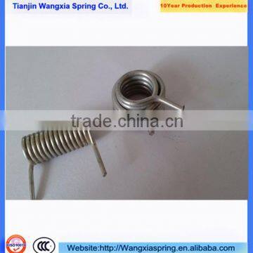 Stainless Steel 302ss Customed Torsion Spring