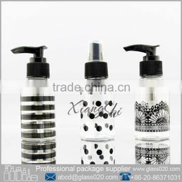 60ml spray bottle PET lotion bottle