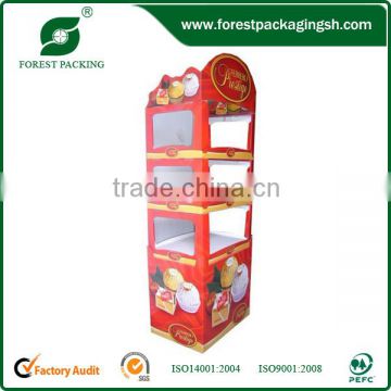 New technology factory original price food display box