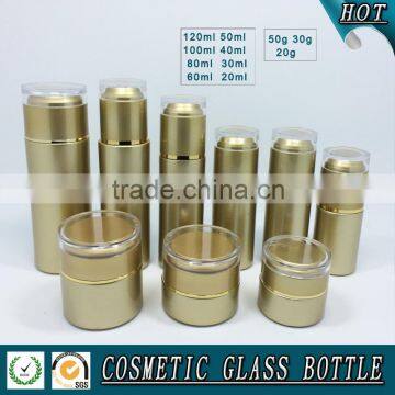 Glass cosmetic lotion bottle and face cream jar manufacturers                        
                                                Quality Choice
