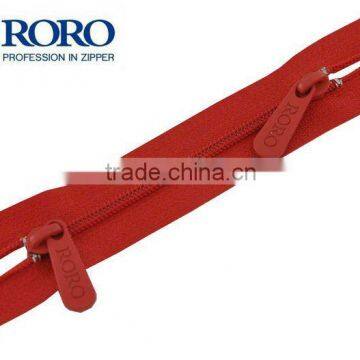 RORO112210 No.3 nylon two-way close-end zipper