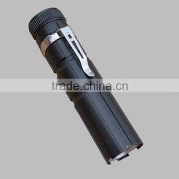 High quality portable battery LED flash light