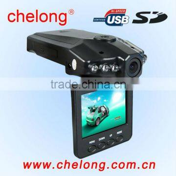 2.5 inch Night Vision Car video record