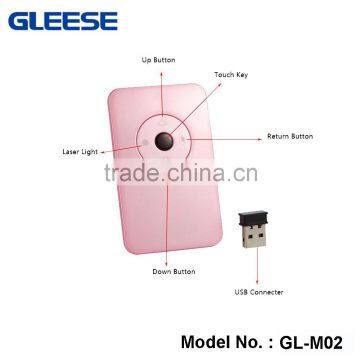 2.4GHz USB Mini Size Rechargeable Touch Function Types of Computer Mouse