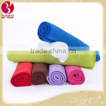 Antibacterial microfiber cleaning towel