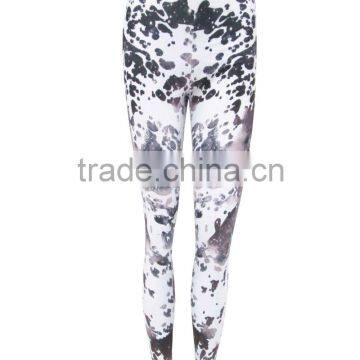 custom colour shiny leggings,nylon spandex leggings