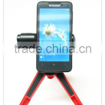 Portable and adjustable mobile phone Tripod Stand Holder for Phone, Cellphone ,Camera desktop cell phone holder