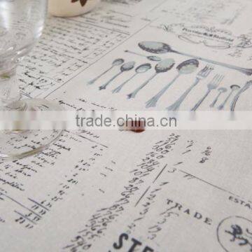 Waterproof Dining Table Cloth ,table Cloths Factory ,table Cover ,dining Table photo-3