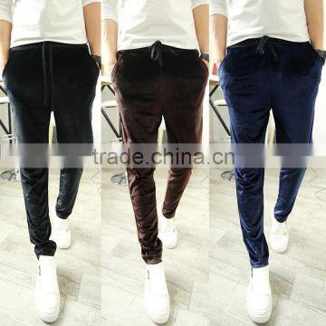 Chino Pant - chino high waist boy`s jogger pants manufacturer - Hot high quality zipper crotch men chino pants - skinny pants