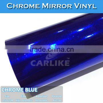 CARLIKE Trade Assurance 1.52*30M Red Chrome Mirror Car Foil photo-5