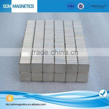 TS16949 Vacuum Cleaner Application Rectangle Rare Earth Magnet photo-3