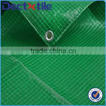 PE AND PVC oilskin tarpaulin fabric for tent/truck/car/train cover
