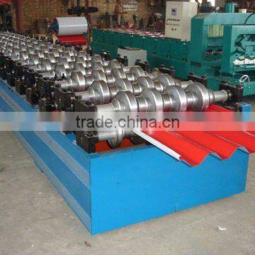 876mm colorful galvanized corrugated steel roofing sheet