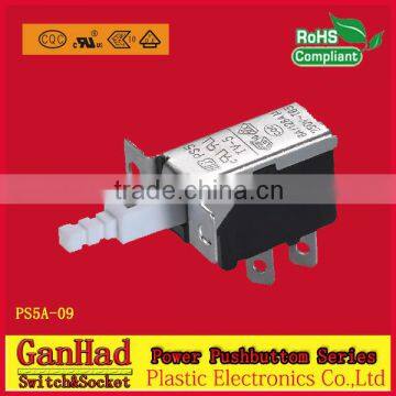 TV-5 power pushbutton switch