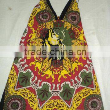rasta colour printed ladies tops for summer from india