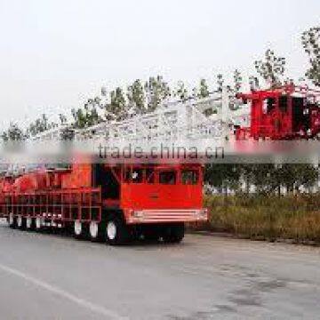 1500m, 550HP, Truck Mounted Drilling Rig ZJ15