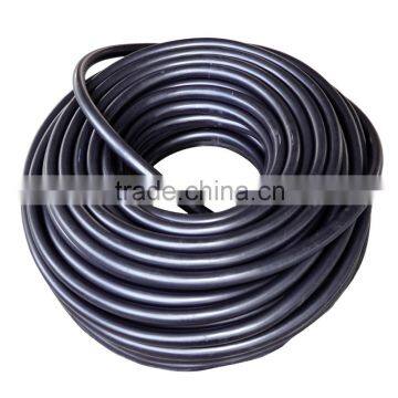 Anti-corrosion low temperature resistant fuel rubber hose pipe