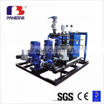 Panstar hot water system plate heat exchanger unit type