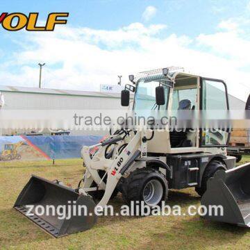 Hot sale in Europe mini loader ZL08